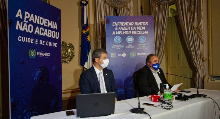Em Pernambuco, comprovante de vacinação será obrigatório para acesso a estabelecimentos públicos