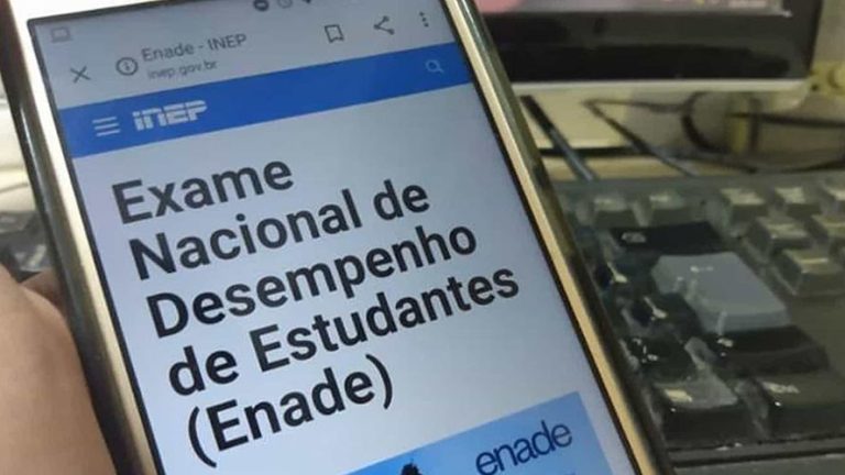 Provas do Enade 2022 serão aplicadas em novembro