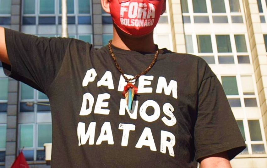 Consciência e resistência negras puxam atos do Fora Bolsonaro no sábado (20)