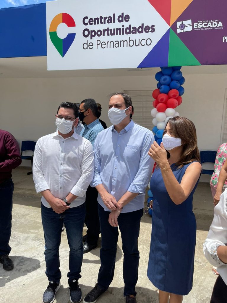 Central de Oportunidades em Escada vai beneficiar cerca de 80 mil pessoas