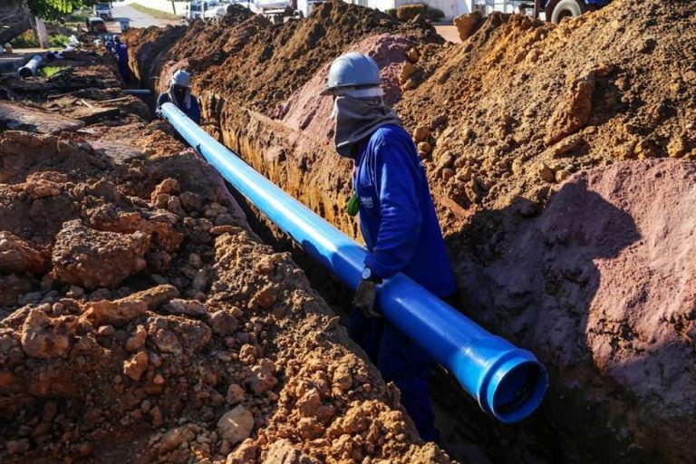 COMPESA licita obras de expansão do abastecimento para Pombos