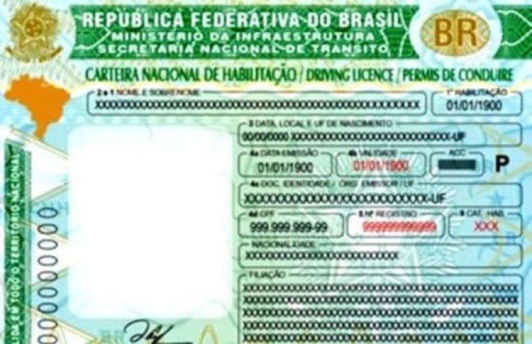 CNH será atualizada em 2022; confira como vai ficar o novo modelo