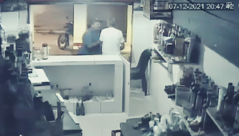 Imagens apontam acusado de matar dono de bar em Vitória de Santo Antão