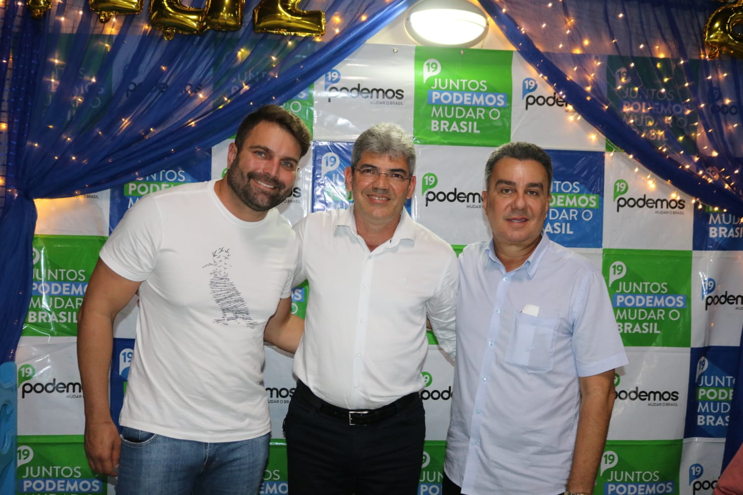 Jaiminho declara apoio a Gustavo Gouveia e Ricardo Teobaldo em Glória do Goitá