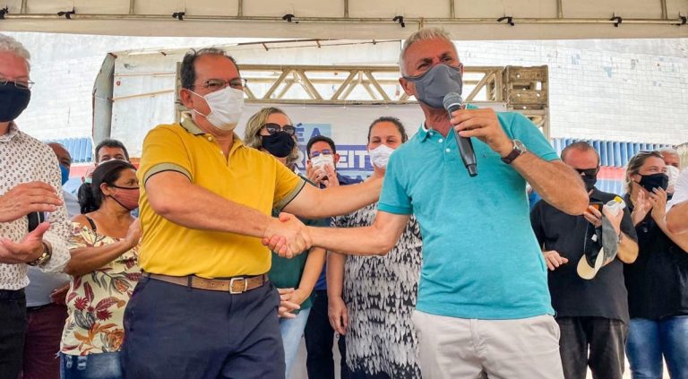 Prefeito Paulo Roberto anunciou construção da segunda Creche