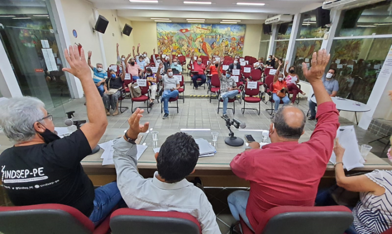 Prestação de contas 2020 do Sindsep foi aprovada por unanimidade