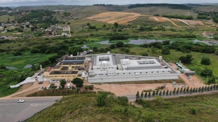 Presídio de Palmares inicia com mais de 500 novas vagas