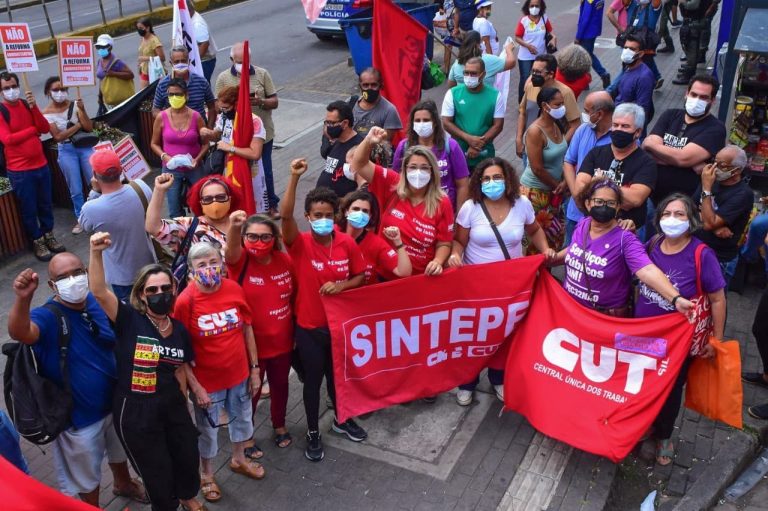 SINTEPE convoca Ato nesta terça (14), em frente ao Palácio do Campo das Princesas