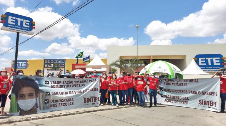 SINTEPE: a agenda de lutas não para