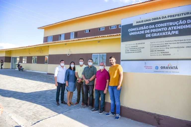 UPA de Gravatá perto de ser inaugurada