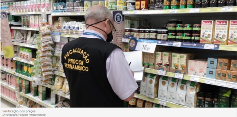 Pesquisa do Procon-PE aponta queda na cesta básica de Gravatá e Vitória