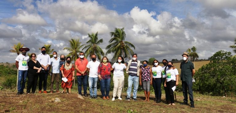 Projeto Refloresta Pernambuco inicia recuperação de nascentes do Rio Goitá
