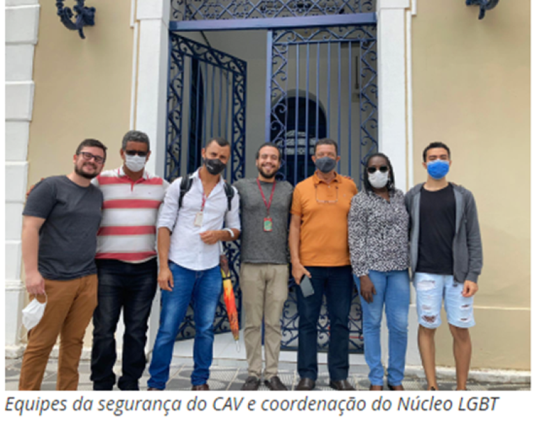 Equipes de segurança da UFPE Vitória e de Caruaru participam do Curso de Sensibilização em Gênero e Sexualidade