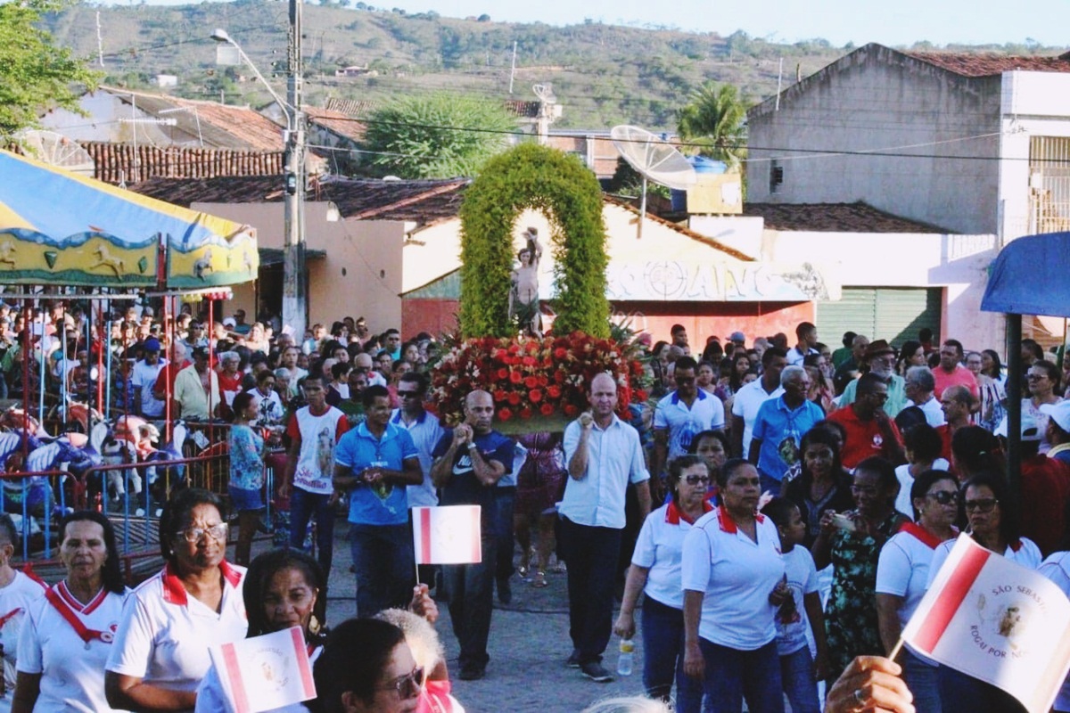 Apoti celebra até domingo (30) os 110 anos da Festa de São Sebastião