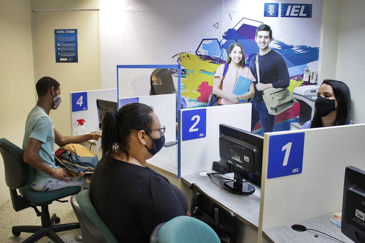 No mês de janeiro, o IEL-PE oferta 181 vagas de estágio em Pernambuco