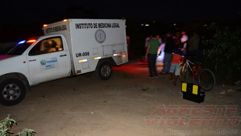 Escada registra mais um assassinato nesse mês de janeiro