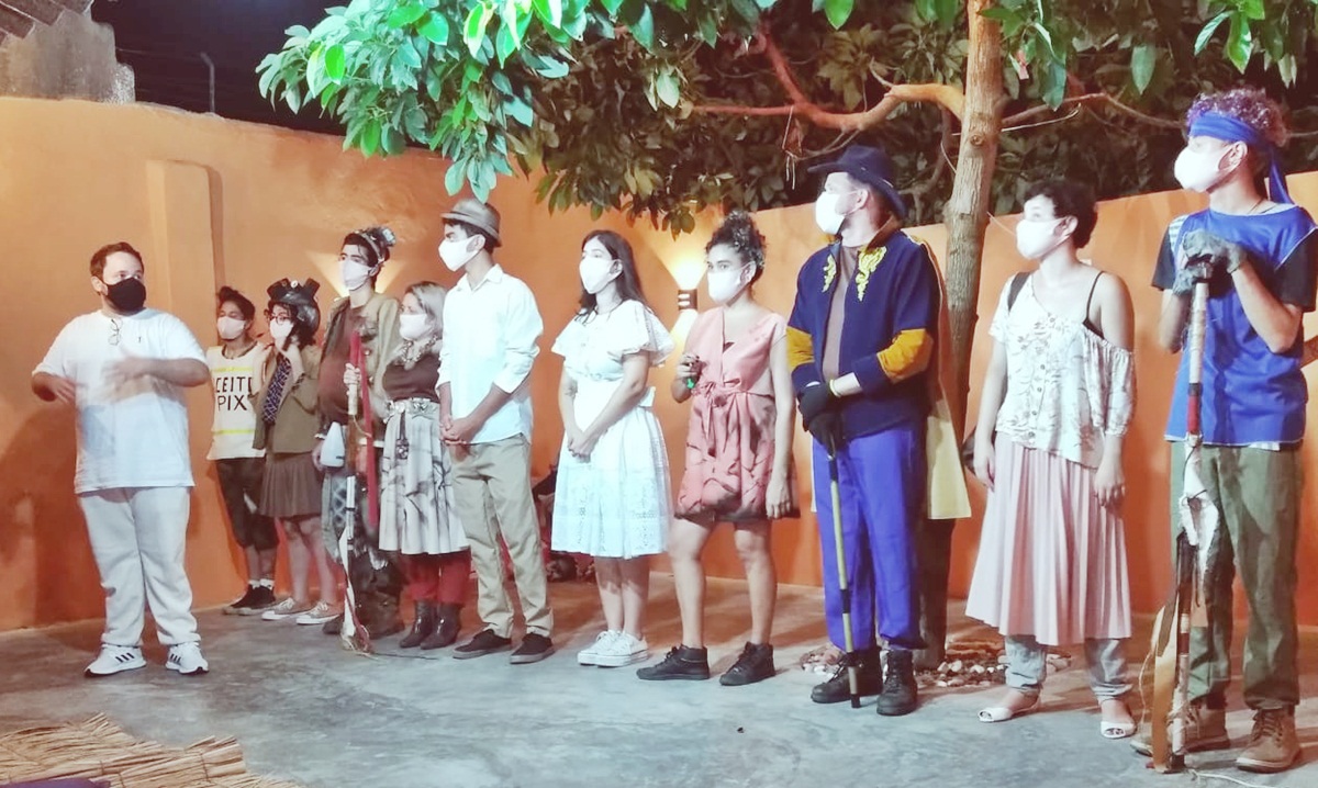 Oficinas da Casa Mosaico revelam novos atores em Vitória de Santo Antão