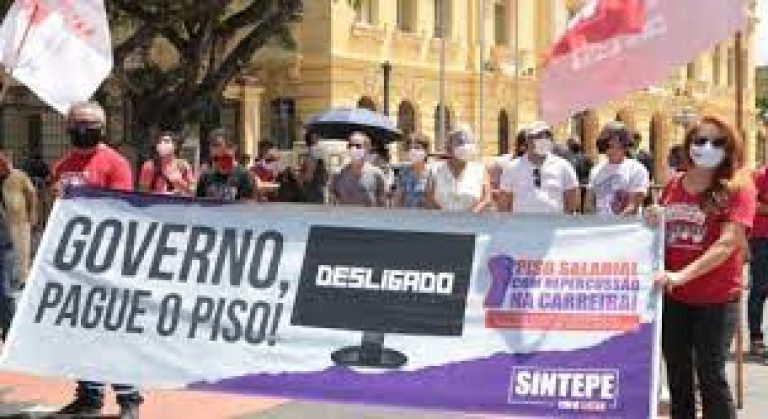 SINTEPE alerta sobre tentativa de golpe no Piso