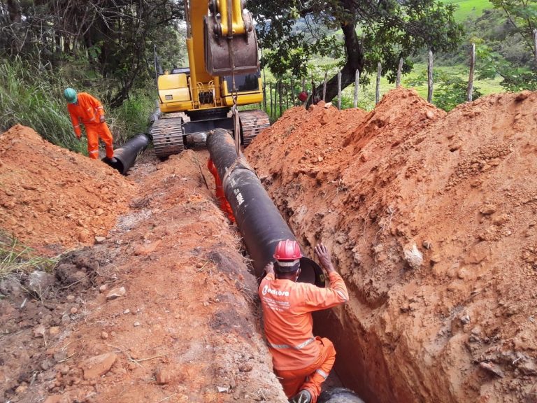Obra do sistema produtor Amaraji ampliará abastecimento d’água em Gravatá