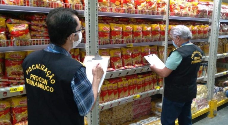 Pesquisa do Procon-PE aponta aumento na cesta básica em dezembro