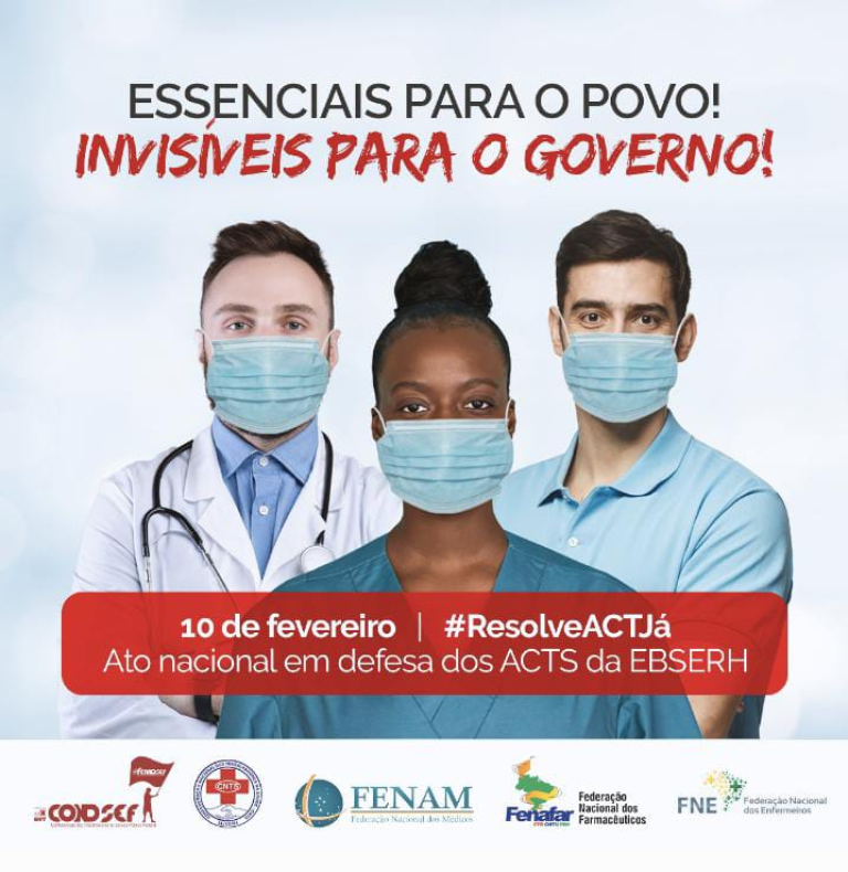 Trabalhadores das empresas públicas realizam atos nesta quinta (10)