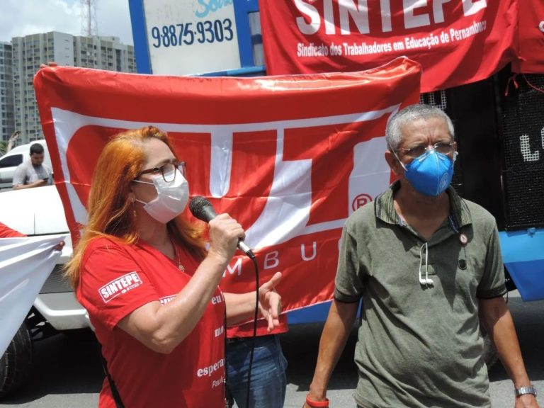 Direção do SINTEPE reivindica adiamento da retomada das aulas presenciais