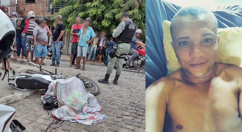 Mototaxista assassinado a tiros na Militina da Vitória de Santo Antão