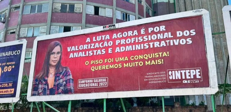 Trabalhadores/as em Educação obtêm vitória com reajuste histórico, diz Sintepe