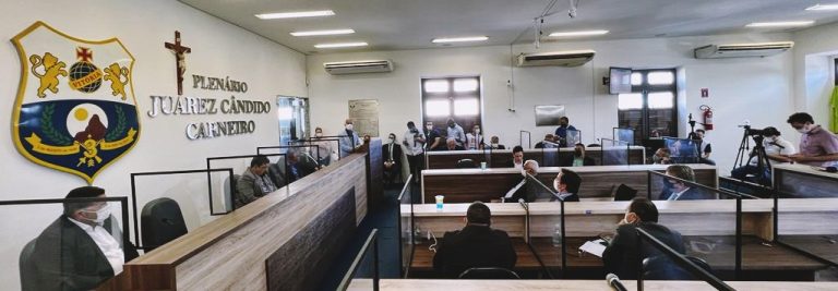 Comissões da Câmara da Vitória de Santo Antão apreciam 20 projetos de Lei