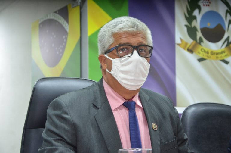 Jorge Luís retoma presidência da Câmara de Chã Grande