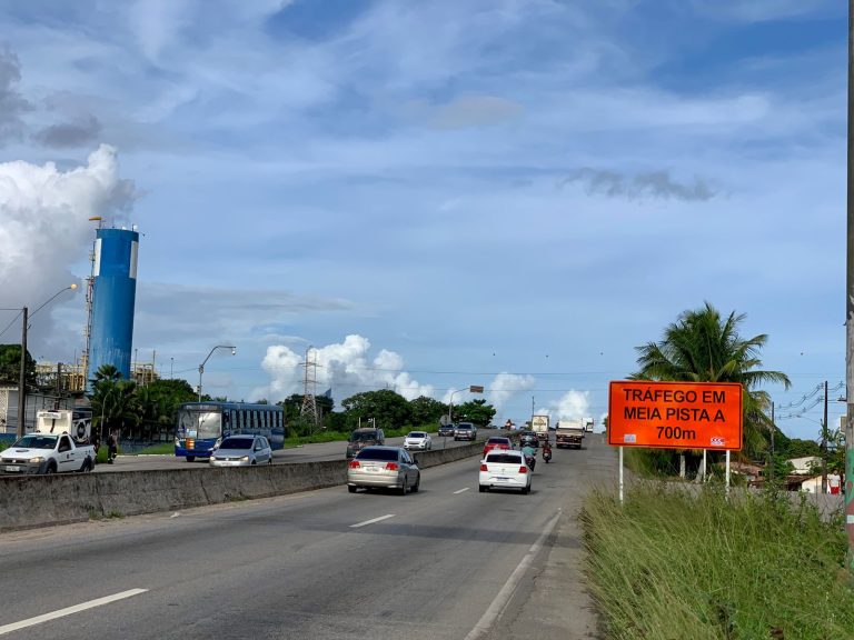 Governo de Pernambuco inicia as intervenções para a triplicação da BR-232, no acesso ao Grande Recife