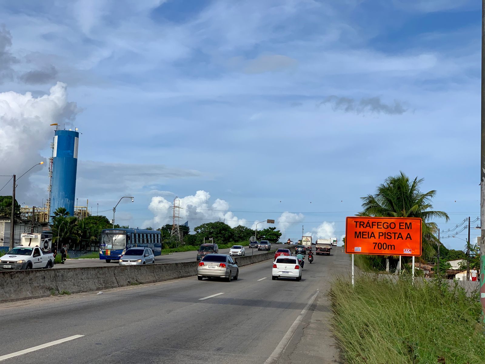 Governo de Pernambuco inicia as intervenções para a triplicação da BR-232, no acesso ao Grande Recife