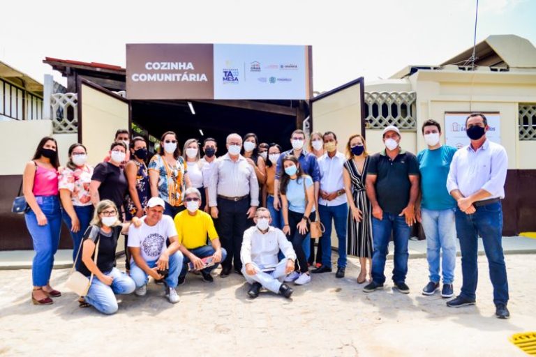 Cozinha Comunitária inaugurada em Gravatá