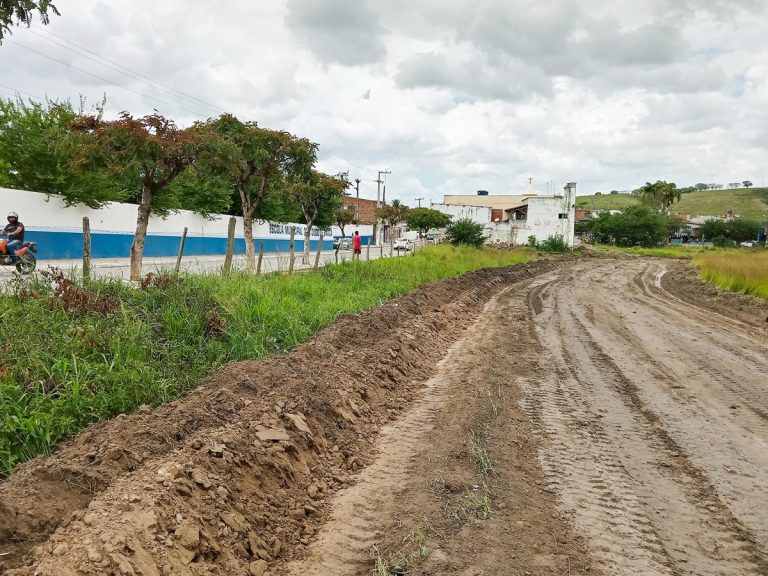 Zona Norte à Oeste da Vitória de Santo Antão contará com avenida