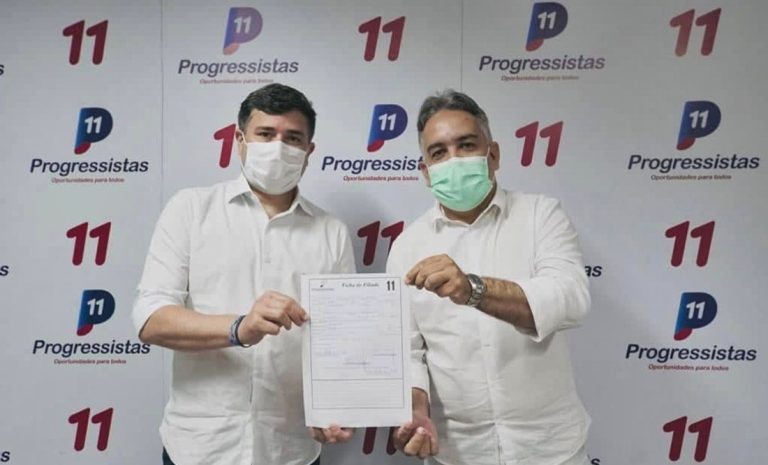 Eduardo da Fonte anuncia pré-candidatura do empresário de Vitória Carlos Alberto a deputado estadual
