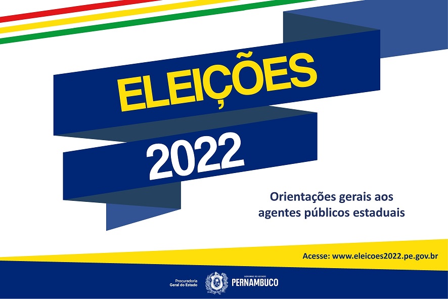 PGE-PE lança site da Cartilha Eleições 2022