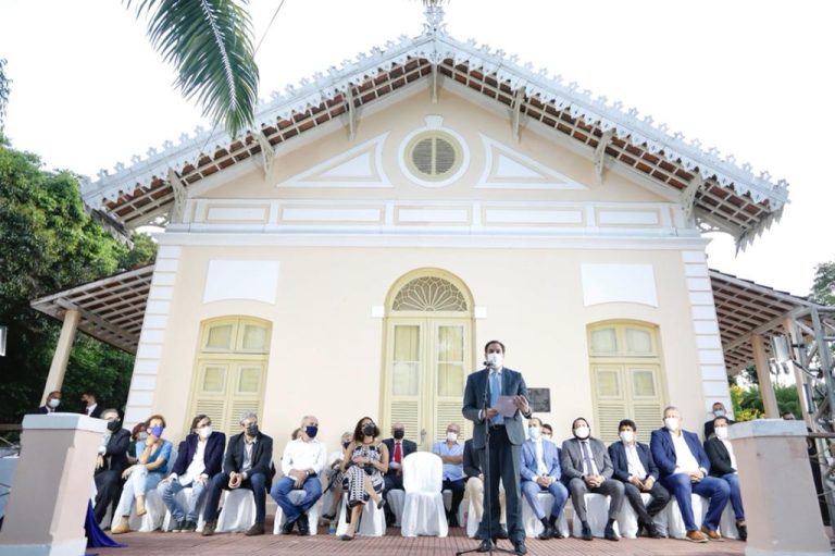 Memorial da Democracia será instalado no casarão histórico do Sítio da Trindade