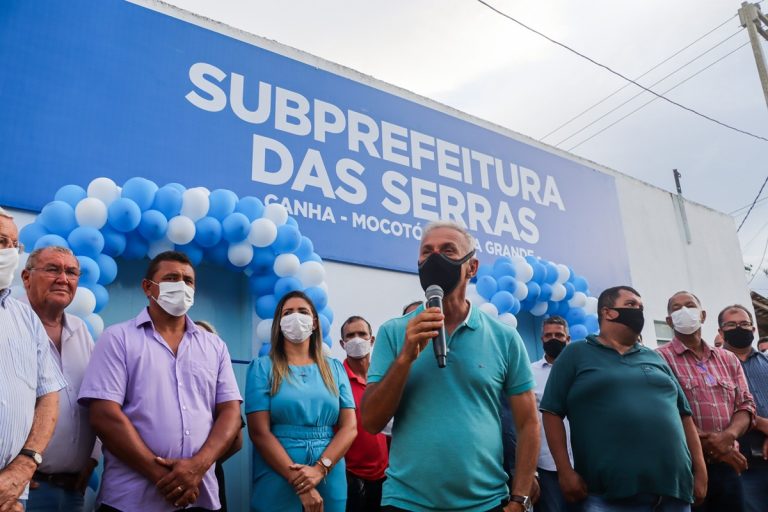 Mais uma área rural da Vitória de Santo Antão contemplada com Subprefeitura