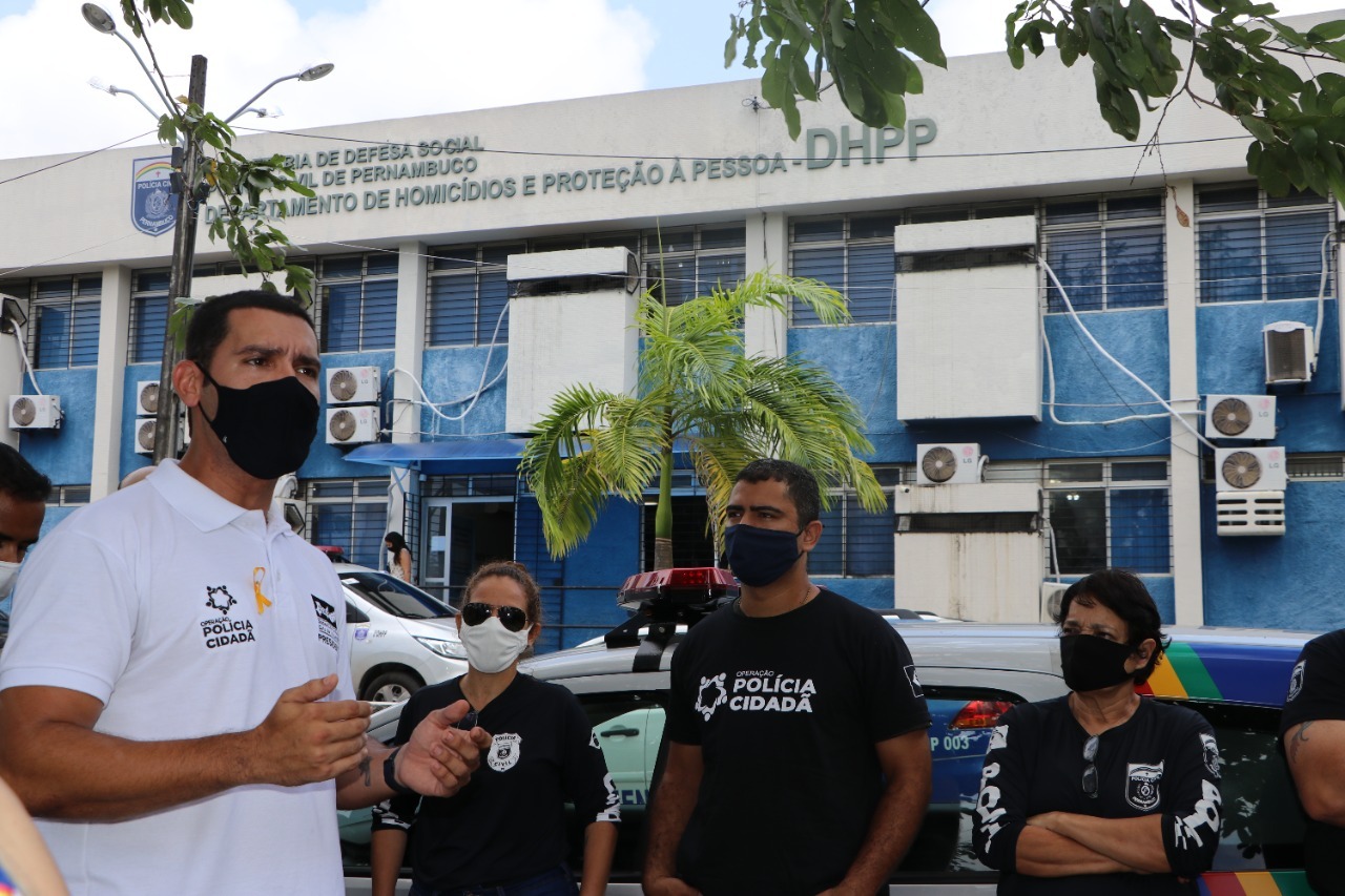 SINPOL alerta para violência em Pernambuco quando Estado ocupa 3º no ranking de homicídios no Brasil