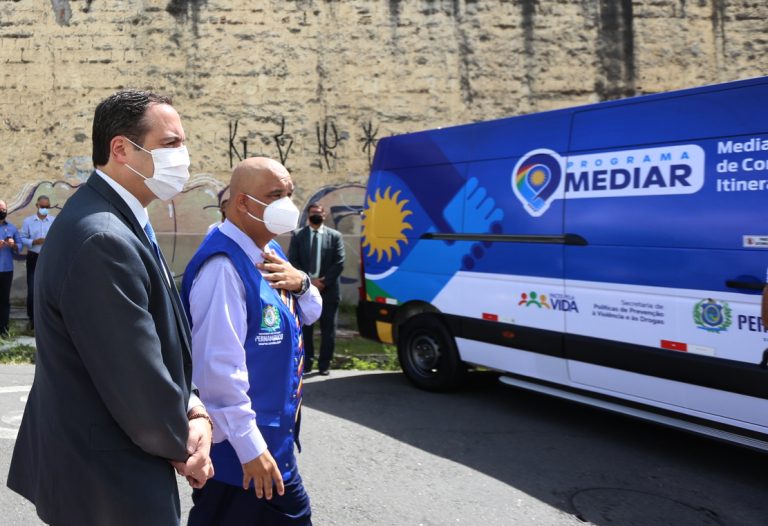 Programa Mediar visa reduzir fatores de risco que levam aos crimes de proximidade no interior pernambucano