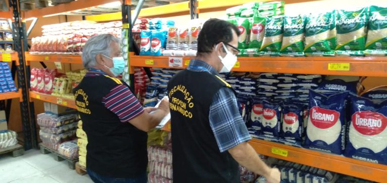 Procon registra aumento no valor da cesta básica de março em Gravatá e Vitória de Santo Antão