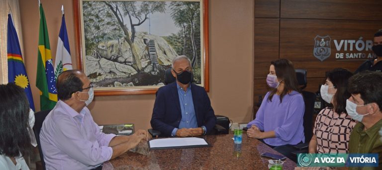 Raquel Lyra cumpriu agenda em Vitória de Santo Antão