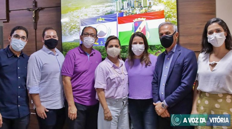 Raquel Lyra convida filha do Prefeito de Vitória para disputar vaga de federal pelo PSDB