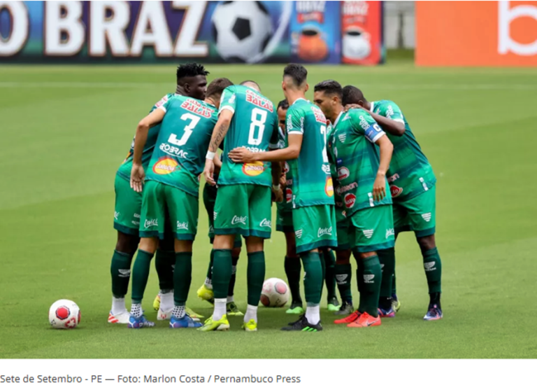 Sete de Setembro e Vera Cruz rebaixados para a Série A2