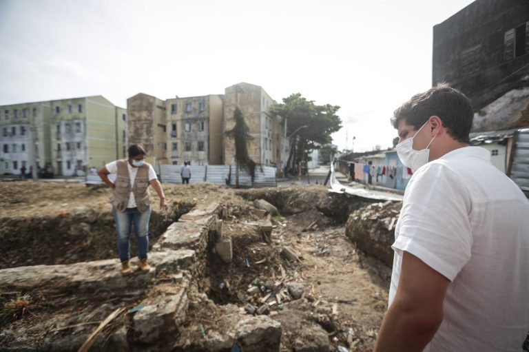 Prefeitura do Recife anuncia maior achado arqueológico urbano do País