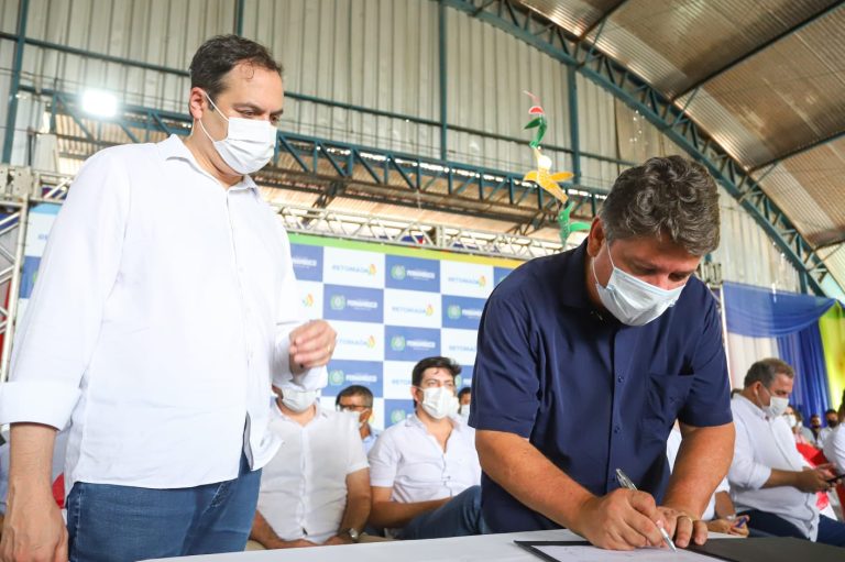 Serviços socioassistenciais recebem investimentos em Feira Nova e Chã de Alegria