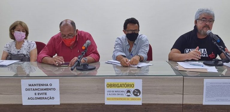 Sindsep-PE referenda calendário de lutas pela reposição inflacionária