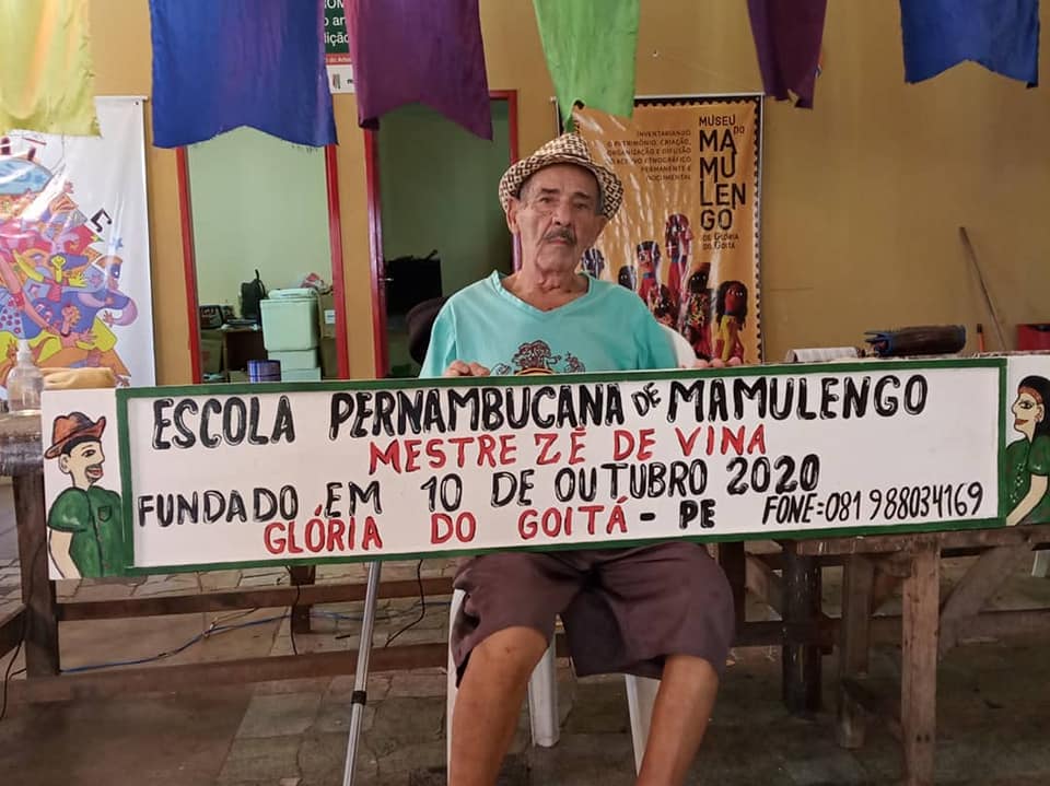 Exposição em Glória celebra vida e obra do Mestre Zé de Vina