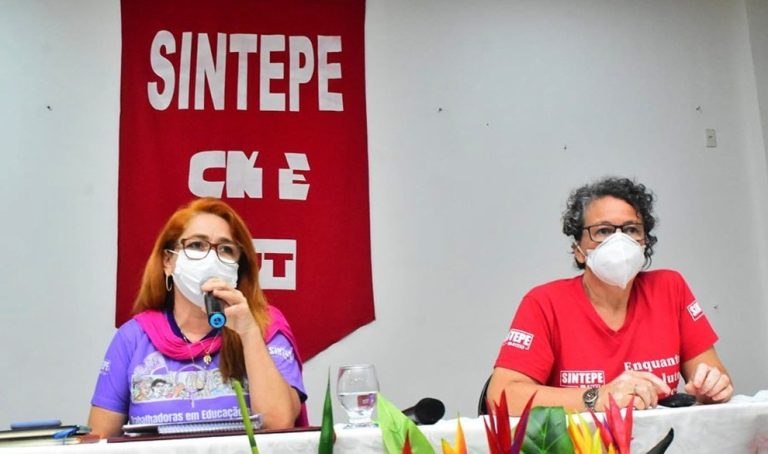 SINTEPE: não aceitamos sobrecarga!