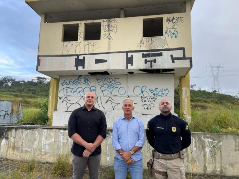 PRF discute ajustes finais de nova unidade em Vitória de Santo Antão
